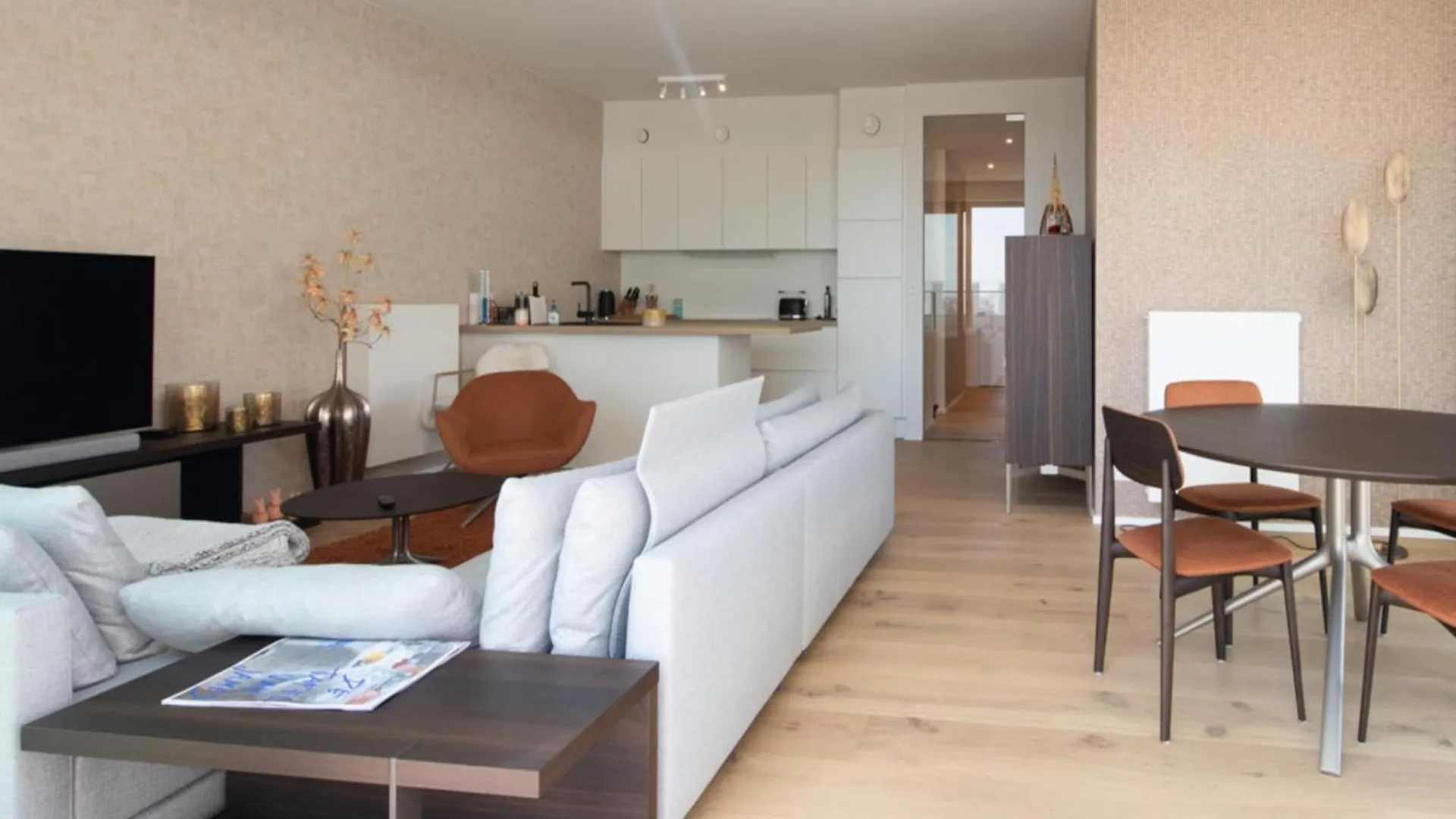 Great Apartment With View Ostend Belgium