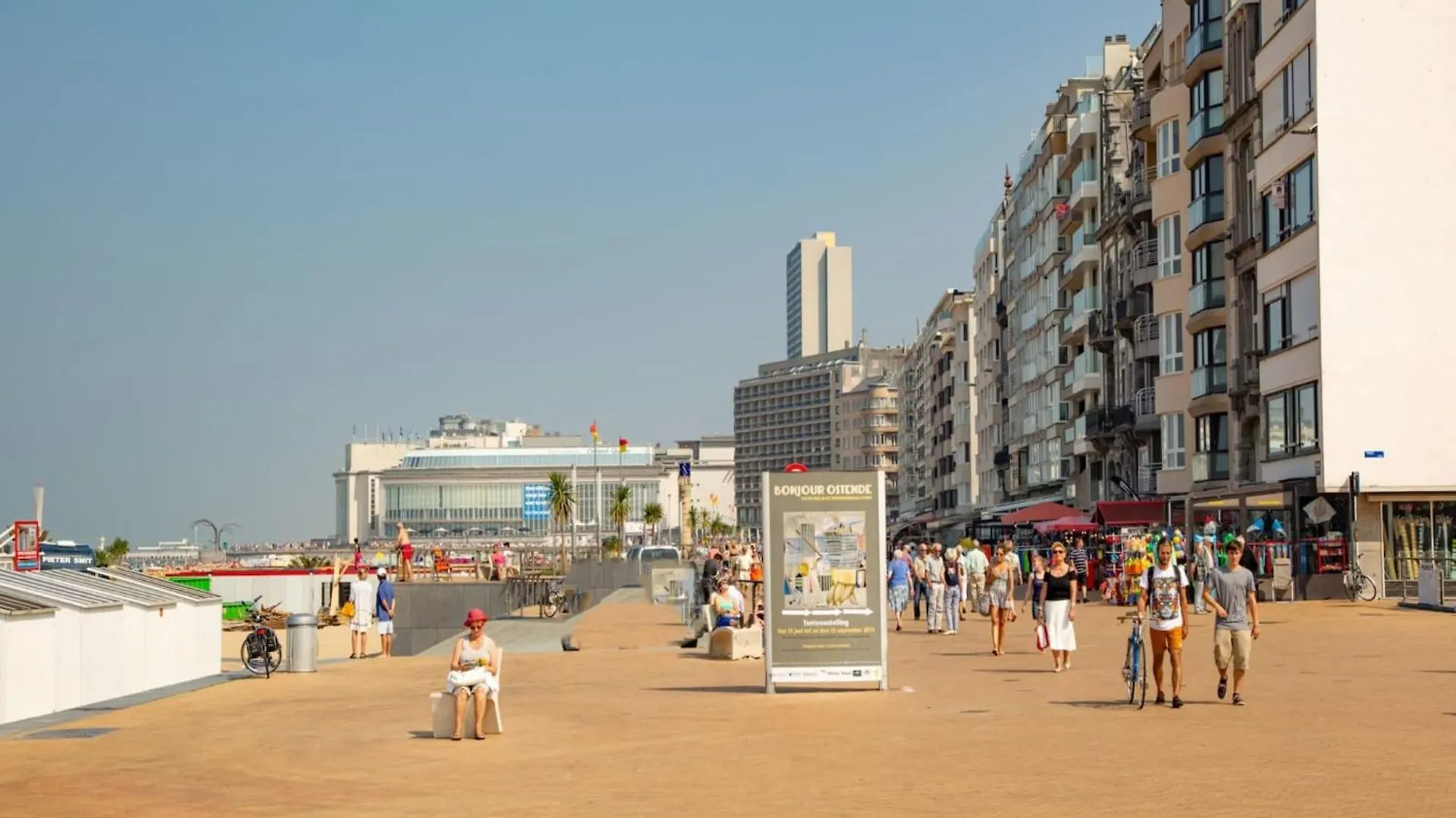 Great Apartment With View Ostend 0*,  Belgium
