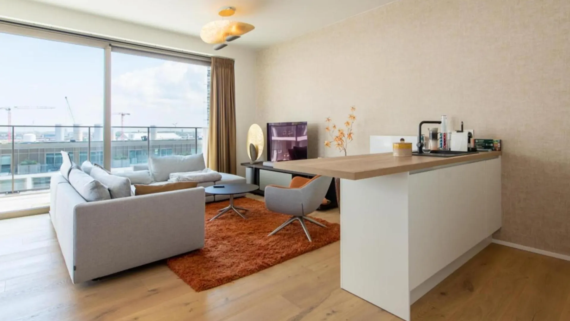 Great Apartment With View Ostend Belgium