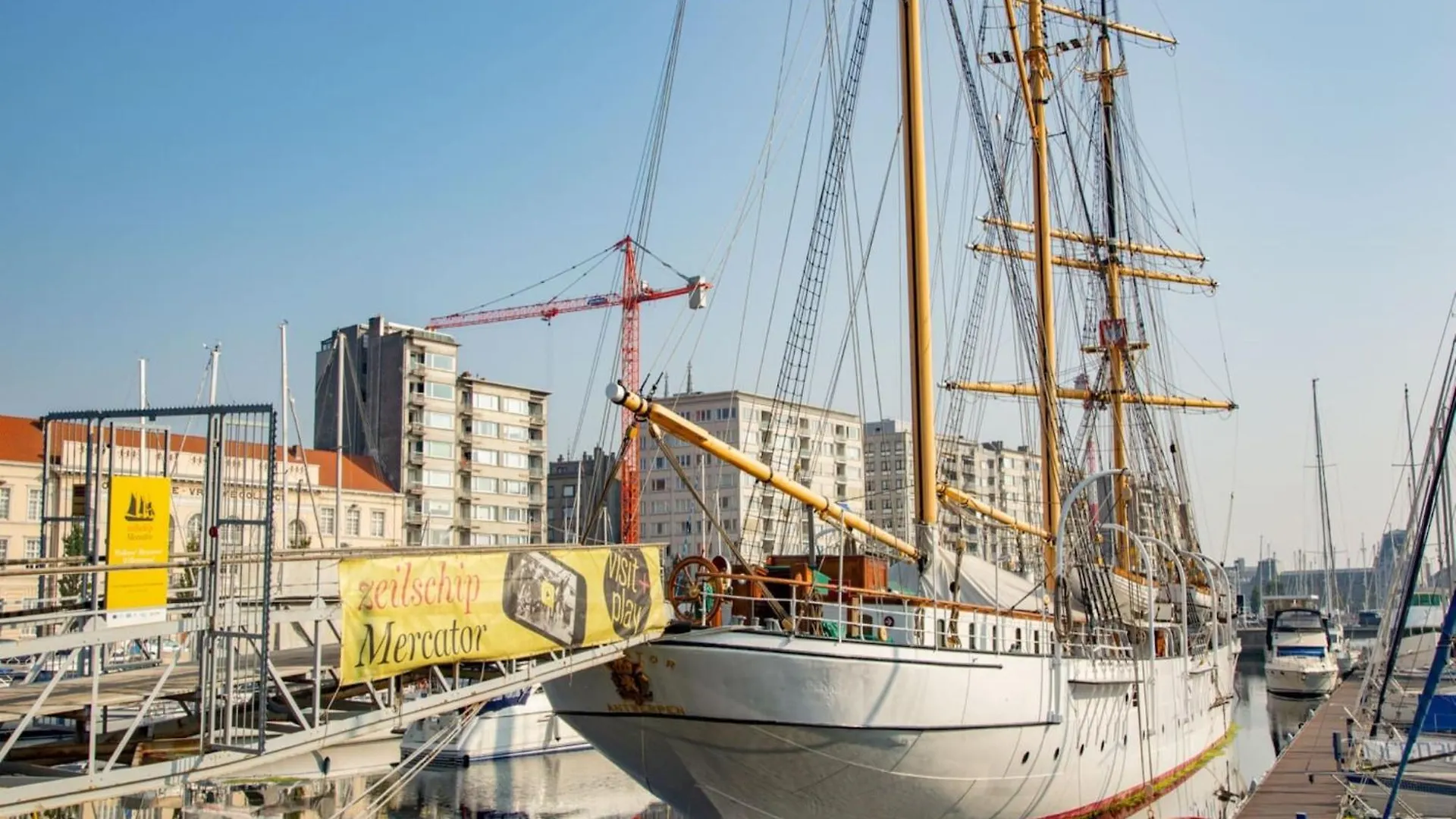 Great Apartment With View Ostend
