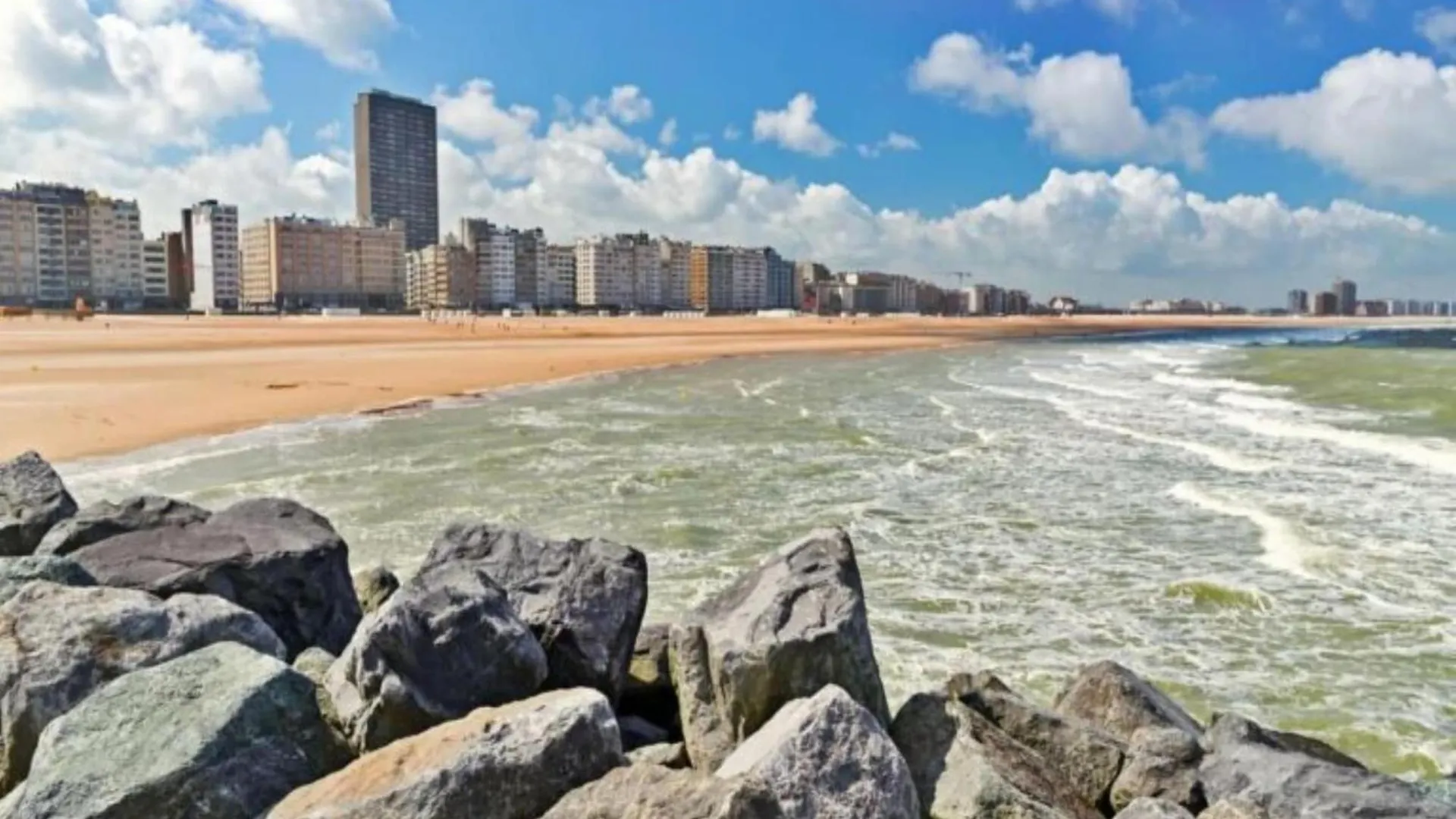 Great Apartment With View Ostend Belgium