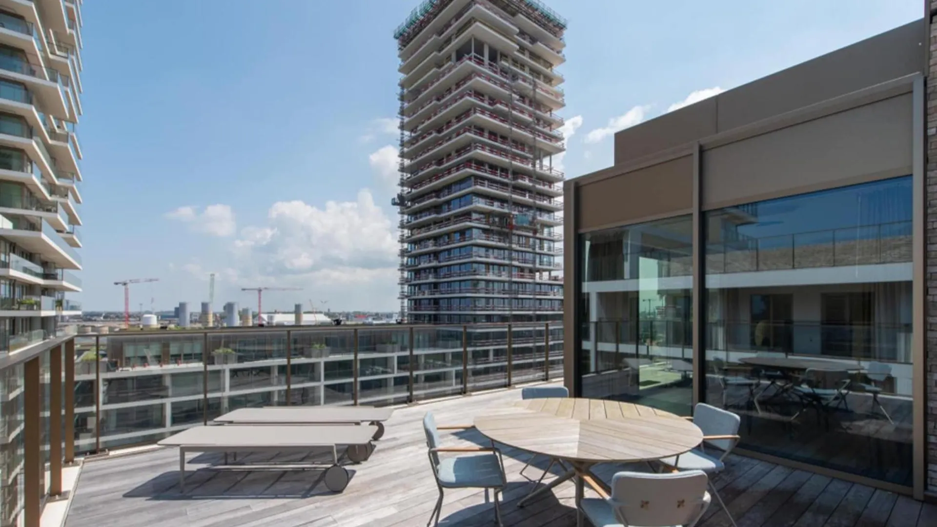 Great Apartment With View Ostend 0*,