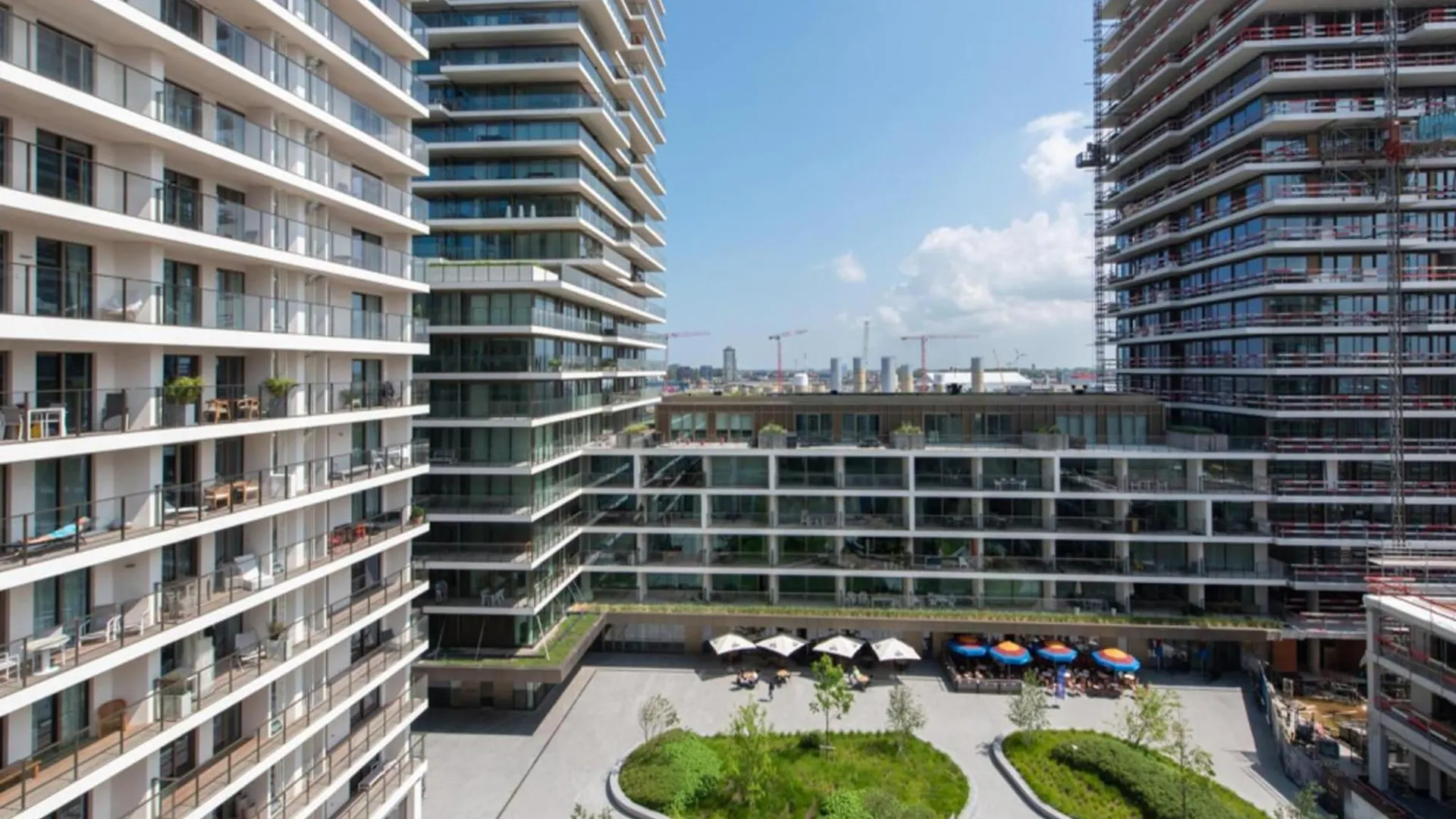 Great Apartment With View Ostend